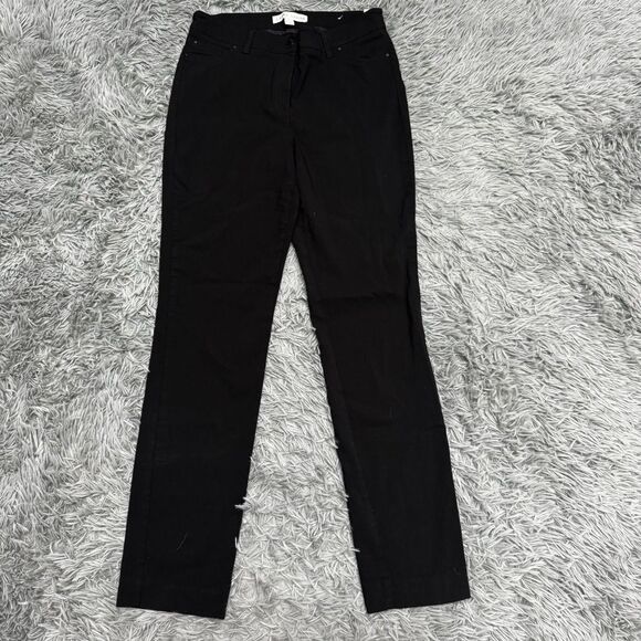 Larry Levine Black Pants Size 8 - Picture 1 of 9